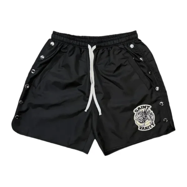 Black Saint Vanity Nylon Shorts
