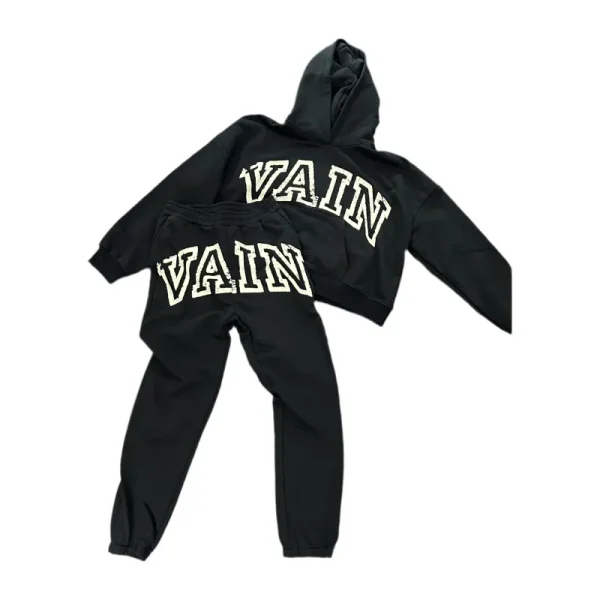 Black Saint Vanity Vain Sweatsuit