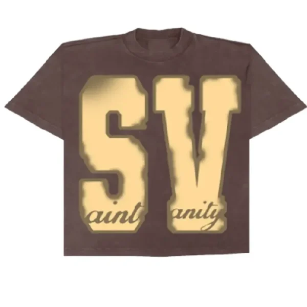 Mocha Saint Vanity SV T-Shirt