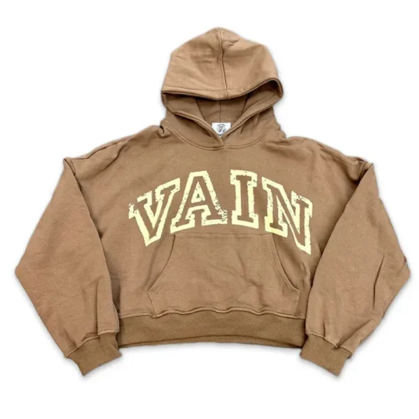 Brown Saint Vanity VAIN Hoodie
