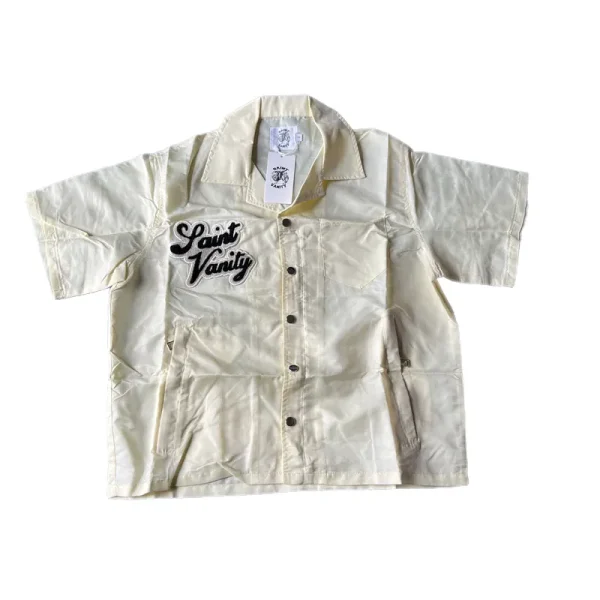 Cream Saint Vanity Button-Up Shirt