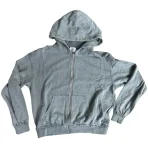 Grey Saint Vanity Cotton Zip-Up Hoodie