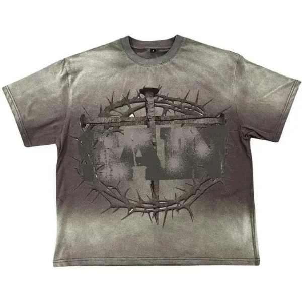 Grey Saint Vanity Cross T-Shirt