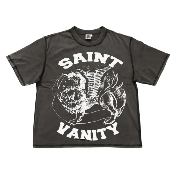 Grey Saint Vanity Griffin T-shirt