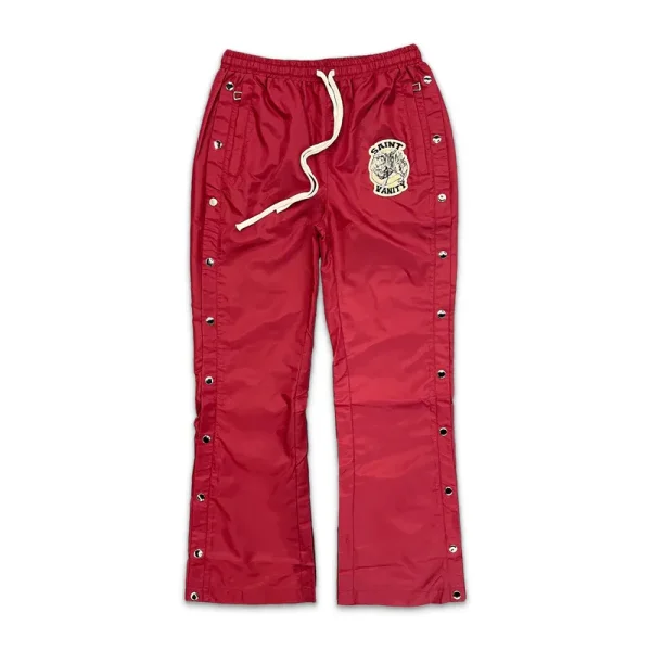 Maroon Saint Vanity Nylon Track Pants