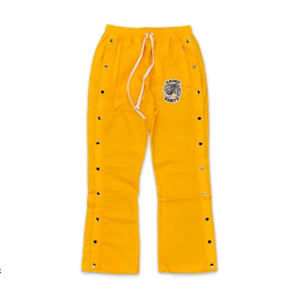 Orange Saint Vanity Nylon Track Pants
