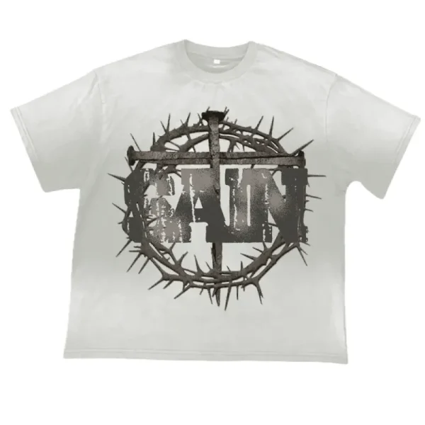 Light Grey Saint Vanity Saint Tee