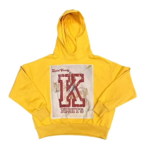 Yellow Saint Vanity Knights Hoodie