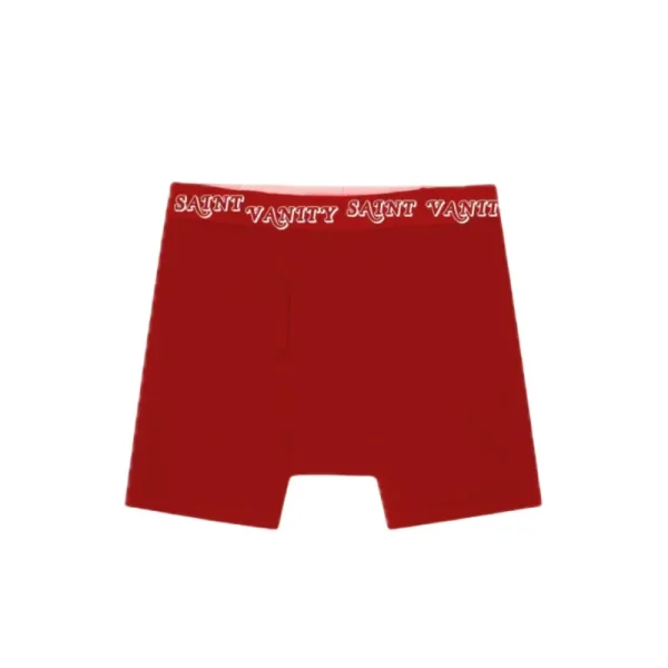 Red Saint Vanity Boxers