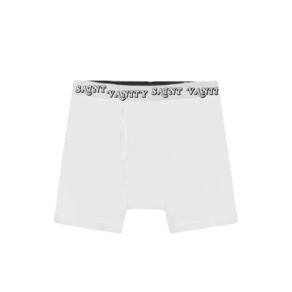 White Saint Vanity Boxers
