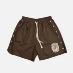 Brown Saint Vanity Nylon Short