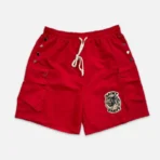 Red Saint Vanity Nylon Short
