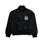 Black Saint Vanity Nylon Cargo Zip-Up Jacket
