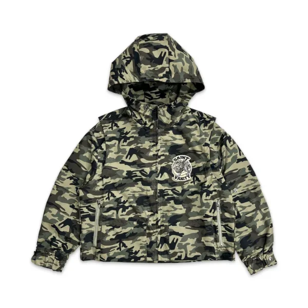 Camo Saint Vanity Nylon Hooded Jacket