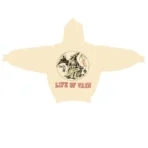 Cream Saint Vanity Life Of Vain Hoodie Back