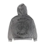 Faded Black Saint Vanity French Terry Jacket - Image 2