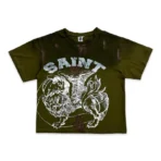 Olive Saint Vanity Distressed Griffin Tee