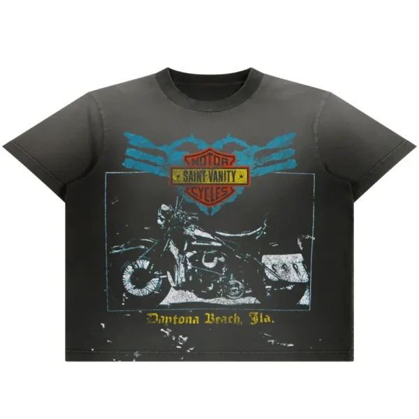 Black Saint Vanity Bike Week T-shirt