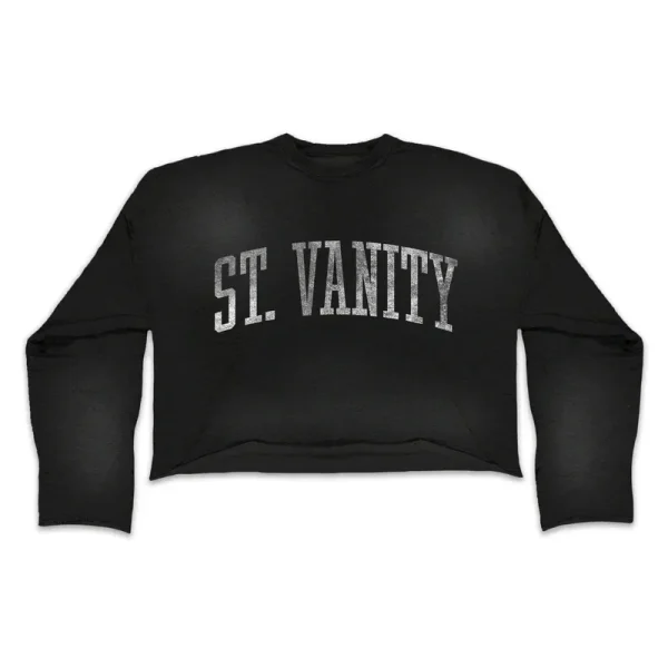 Black Ash Saint Vanity Crewneck Sweatshirt
