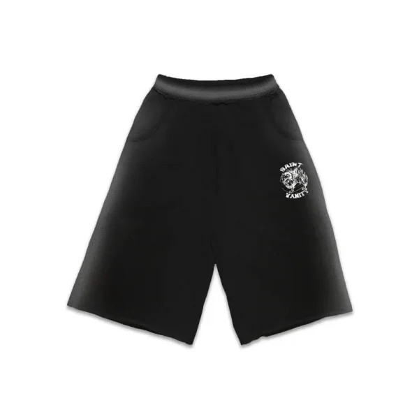 Black Ash Saint Vanity Long Shorts