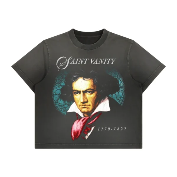 Black Saint Vanity BEETHOVEN T-shirt